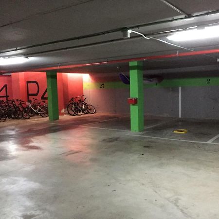 Apartamento Lujo, Primera Linea Playa, Garaje, Wifi, Piscina Climatizada Roquetas de Mar Buitenkant foto