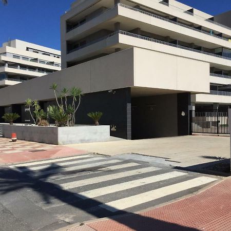 Apartamento Lujo, Primera Linea Playa, Garaje, Wifi, Piscina Climatizada Roquetas de Mar Buitenkant foto