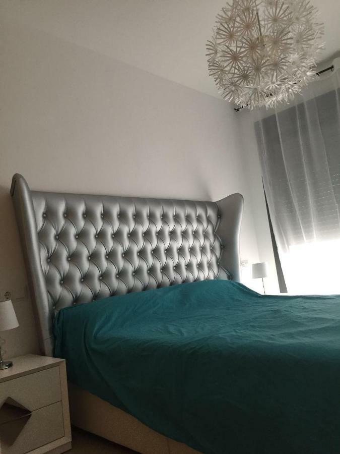 Apartamento Lujo, Primera Linea Playa, Garaje, Wifi, Piscina Climatizada Roquetas de Mar Buitenkant foto