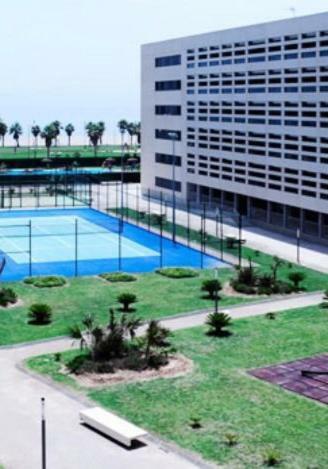 Apartamento Lujo, Primera Linea Playa, Garaje, Wifi, Piscina Climatizada Roquetas de Mar Buitenkant foto