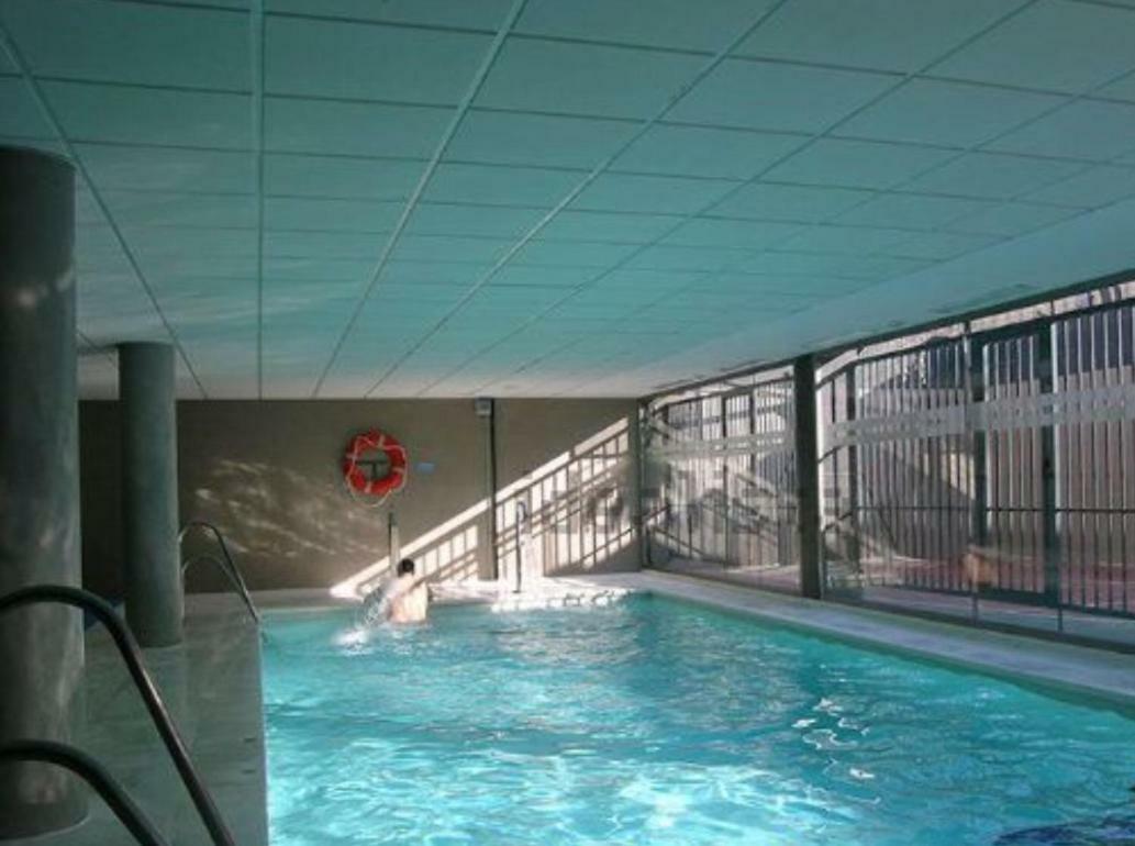 Apartamento Lujo, Primera Linea Playa, Garaje, Wifi, Piscina Climatizada Roquetas de Mar Buitenkant foto