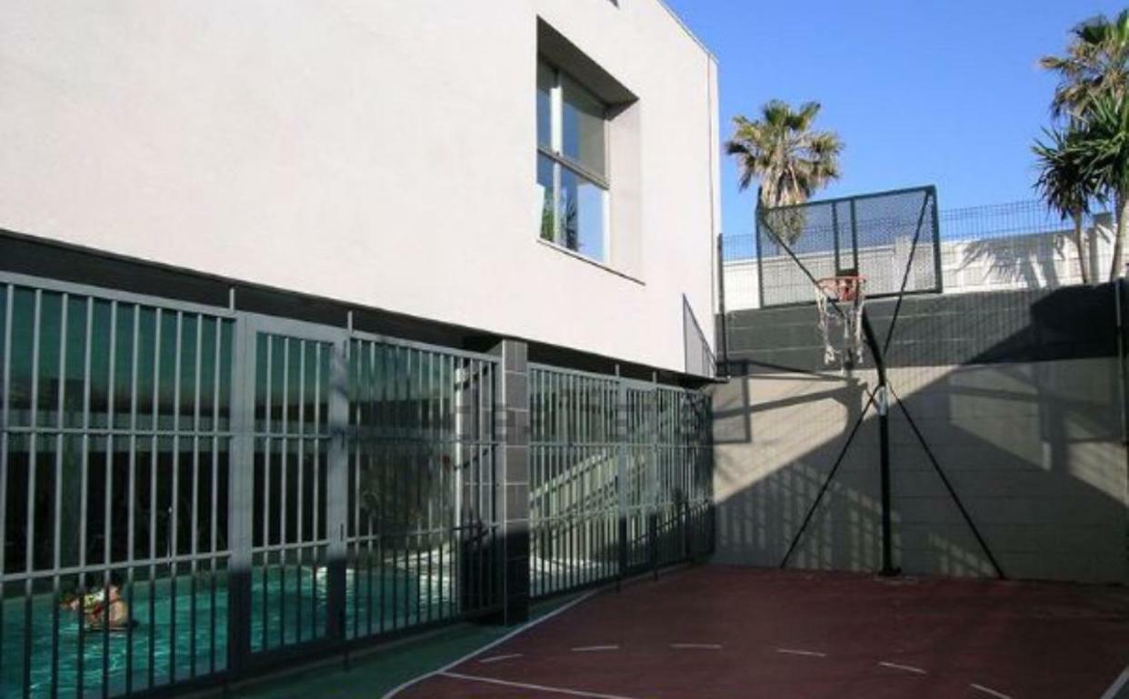 Apartamento Lujo, Primera Linea Playa, Garaje, Wifi, Piscina Climatizada Roquetas de Mar Buitenkant foto