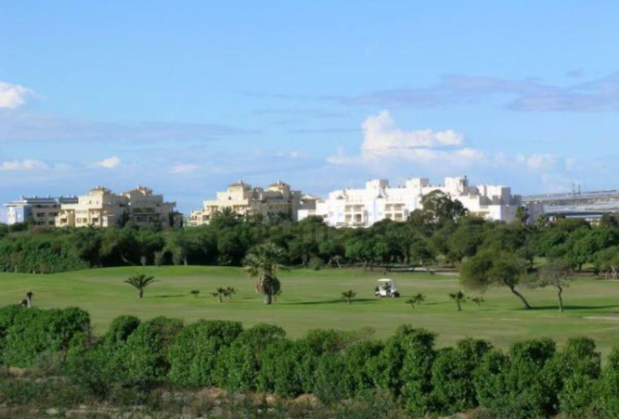 Apartamento Lujo, Primera Linea Playa, Garaje, Wifi, Piscina Climatizada Roquetas de Mar Buitenkant foto
