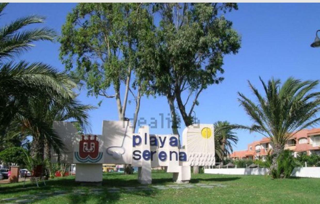 Apartamento Lujo, Primera Linea Playa, Garaje, Wifi, Piscina Climatizada Roquetas de Mar Buitenkant foto