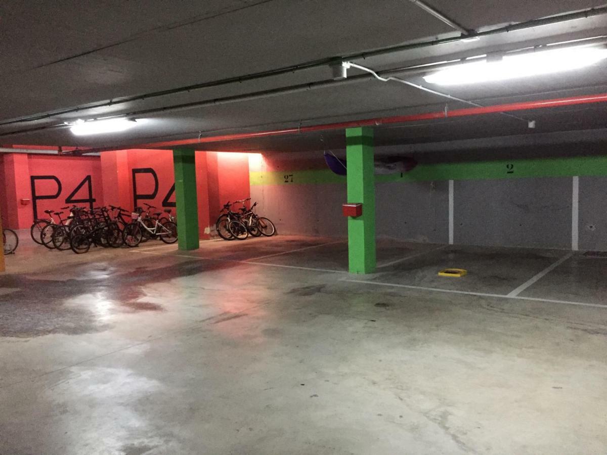 Apartamento Lujo, Primera Linea Playa, Garaje, Wifi, Piscina Climatizada Roquetas de Mar Buitenkant foto
